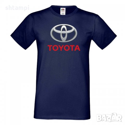 Мъжка тениска Toyota, снимка 5 - Тениски - 32827188