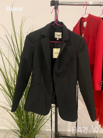 Черно сако, снимка 7 - Сака - 43501015
