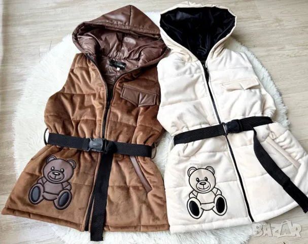 дамски елек Teddy bear , снимка 10 - Елеци - 50425861