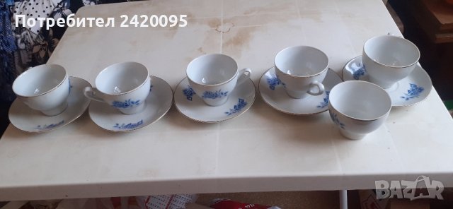 порцеланов сервиз -30 лв, снимка 1