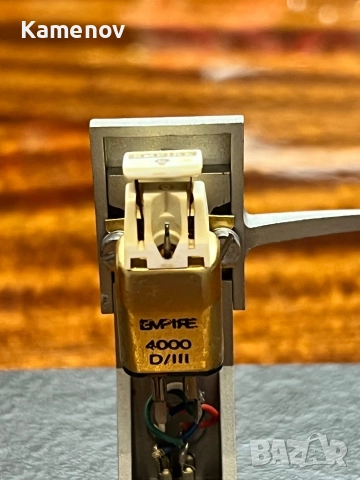 Доза за грамофон Empire 4000d/iii , снимка 2 - Грамофони - 52596538