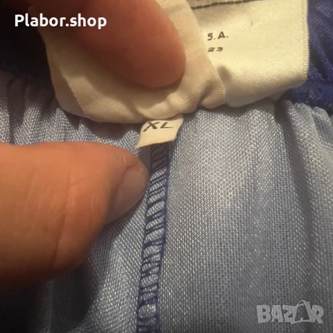 Мъжки къси гащи Kappa x Barcelona Home 1992-95, размер XL, снимка 7 - Къси панталони - 50766410