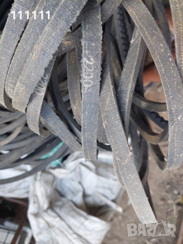 Ремъци , снимка 12 - Резервни части за машини - 51468551