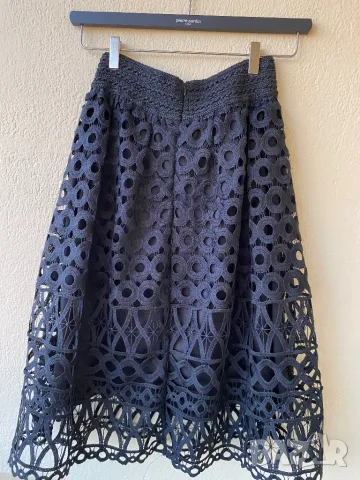 Дантелена пола - С/М, снимка 3 - Поли - 49427689