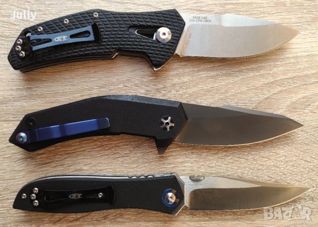 Сгъваем нож ZT0308 / ZT9320 /  ZT0640, снимка 2 - Ножове - 36900285