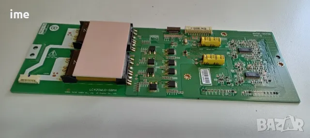 Inverter 6632L-0574A 94V-0 за LC420WUD-SBM4. Свален от Телевизор Loewe XELOS42SL., снимка 2 - Части и Платки - 49221851