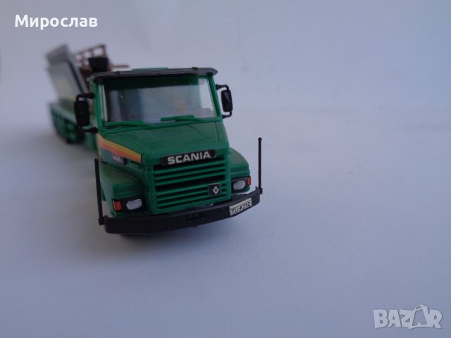 KIBRI H0 1/87 SCANIA КАМИОН МОДЕЛ ИГРАЧКА КОЛИЧКА , снимка 6 - Колекции - 43675486