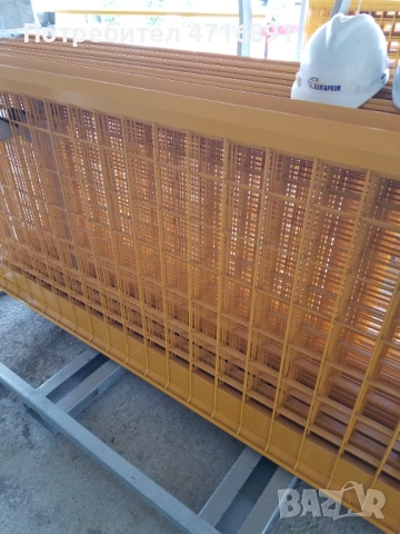 Предпазна система за плоча с пана и парапети, снимка 4 - Строителни материали - 53423983