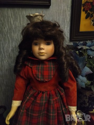  promenade collection ретро порцеланова кукла , снимка 2 - Колекции - 43316002