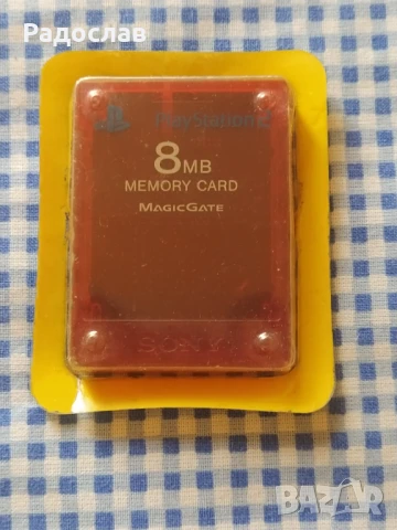 оригинална японска памет карта Сони за плейстейшън 2