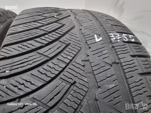 4бр зимни гуми 235/55/17 MICHELIN L03755 , снимка 4 - Гуми и джанти - 51664232