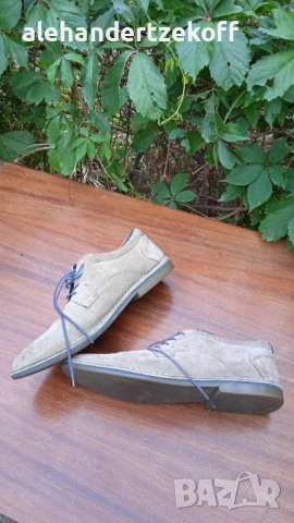 Мъжки велурени обувки Steve Madden, снимка 8 - Ежедневни обувки - 51252594