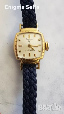 Стар винтидж дамски часовник Wagner, снимка 2 - Дамски - 49962995