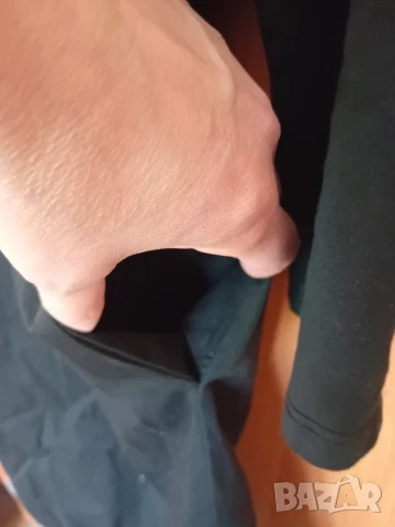 Асиметрична черна рокля, снимка 9 - Рокли - 50513088