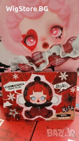 SKULLPANDA Winter Symphony Series - POP MART, 100% AUTHENTIC, снимка 8 - Кукли - 52009114