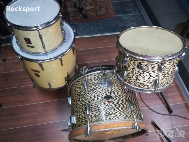 Vintage Drums'60... * Star Japan & Premier England, снимка 3 - Ударни инструменти - 43121439