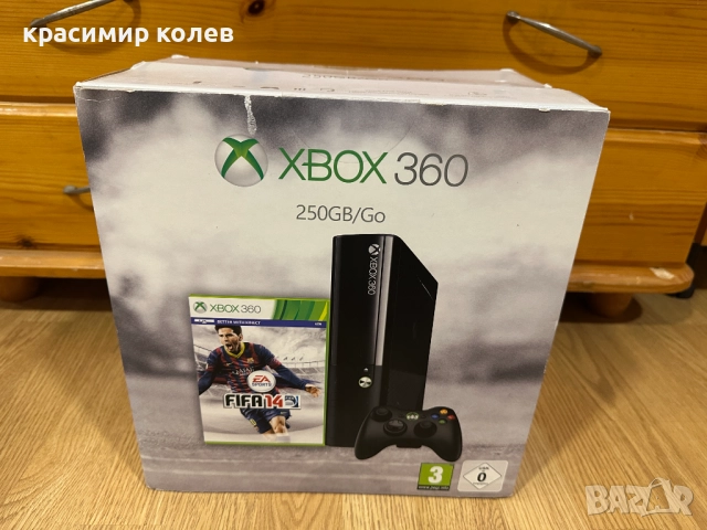 конзола "Xbox 360S"/пълен комплект+игри/, снимка 9 - Xbox конзоли - 52898270