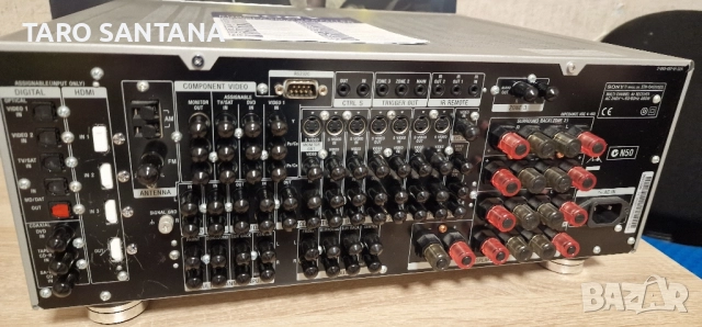 РЕСИВЪР SONY DA 5200ES TOP , снимка 6 - Ресийвъри, усилватели, смесителни пултове - 51704500