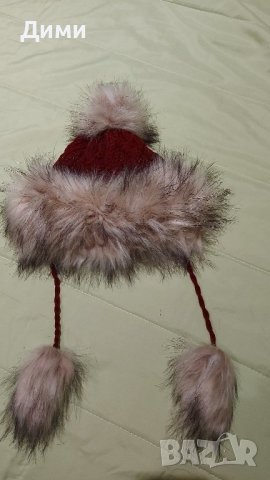 Зимни нови шапки, снимка 3 - Шапки - 44086933