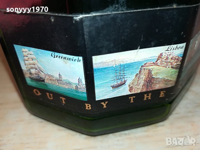 cutty sark 12 years празно шише за колекция 2002231559, снимка 11 - Антикварни и старинни предмети - 39741575