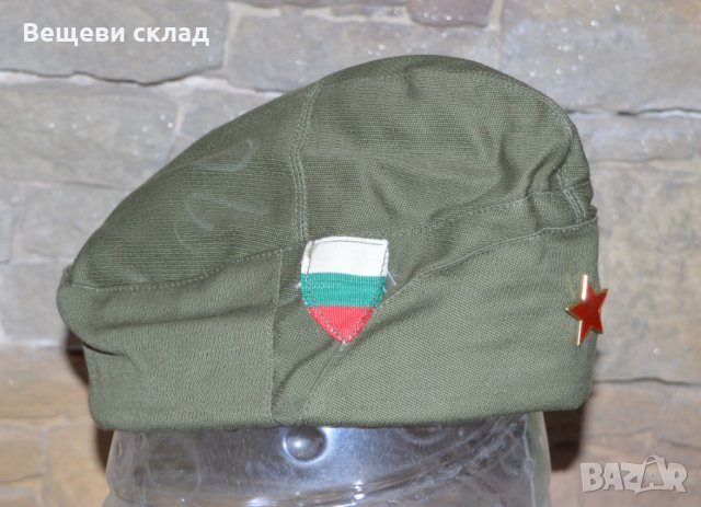 Войнишко лятно кепе БНА, голям номер 62, снимка 2 - Шапки - 35143458
