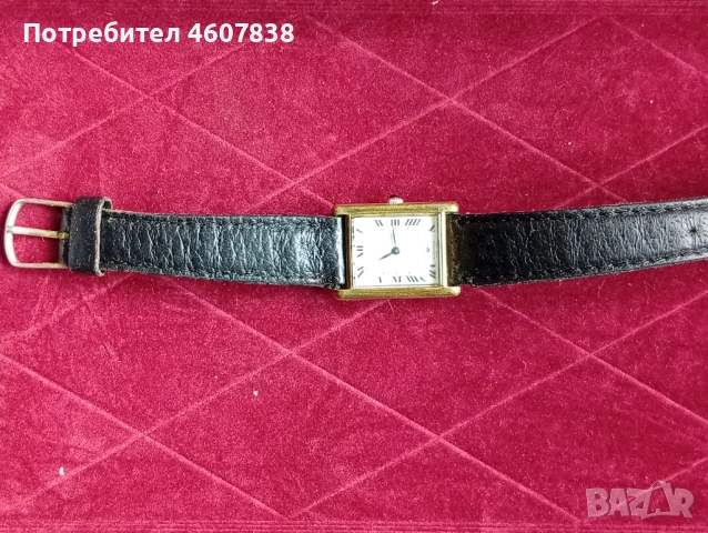 Часовник дамски швейцарски автоматик с дата, снимка 3 - Дамски - 52140479