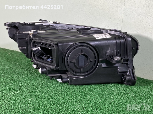 фар ляв Mercedes AMG GT X290 W290 multibeam led 2018-2021г. #1035V, снимка 8 - Части - 52095214