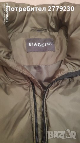 Грейка без ръкави на марката  BIAGGINl XL лека и топла!, снимка 1 - Спортни дрехи, екипи - 39468708