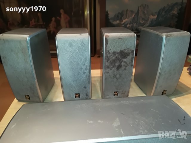 🛑yamaha 4 surround+center 2409221830L, снимка 4 - Тонколони - 38105886