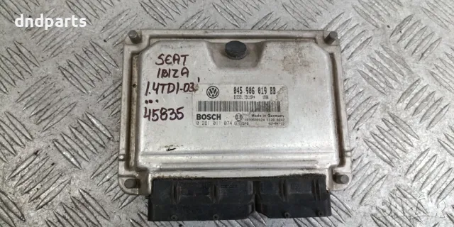 Компютър Seat Ibiza 1.4TDI 2003г.	