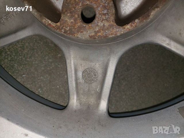 Алуминиеви Джанти 14цола 4x100 VW, снимка 9 - Гуми и джанти - 34200676