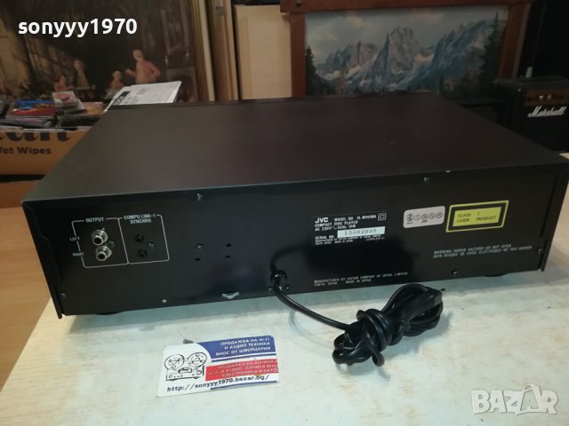 JVC XL-M403BK CD MADE IN JAPAN-ВНОС SWISS LK1ED1311231626, снимка 15 - Ресийвъри, усилватели, смесителни пултове - 42974703
