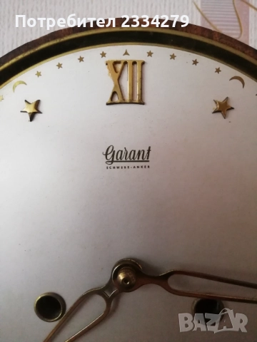 Стари каминни настолни часовници от различни години и часовникари., снимка 12 - Антикварни и старинни предмети - 52017186