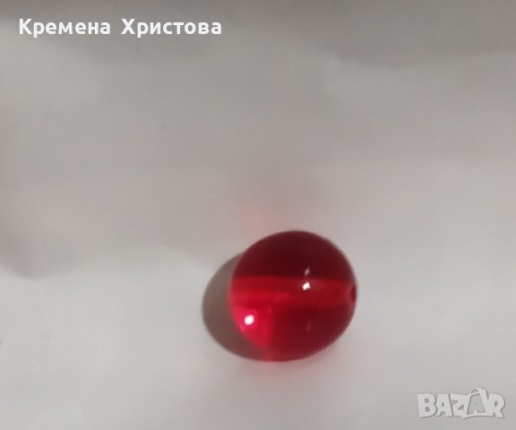 Мънисто от италианско стъкло 8mm, снимка 4 - Други - 43973594