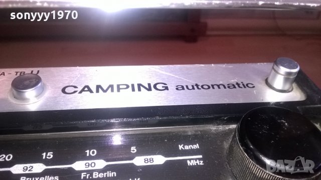 itt shaub-lorenz camping automatic-made in west germany-от швеицария, снимка 9 - Радиокасетофони, транзистори - 27494947