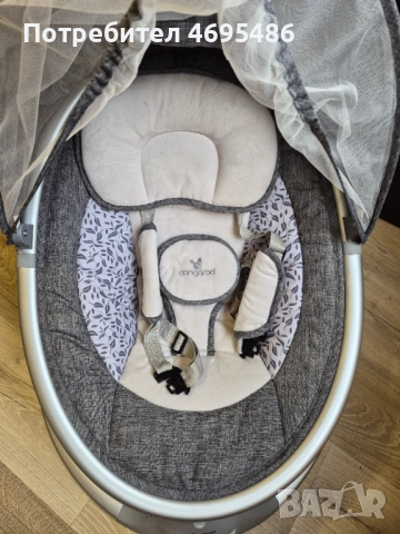 Електрическа люлка CANGAROO , снимка 2 - Детски люлки - 52931205