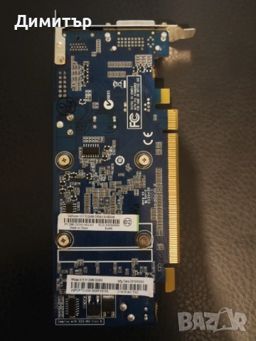 GeForce 315 512mb DDR3 D/HDMI, снимка 2 - Видеокарти - 53154256