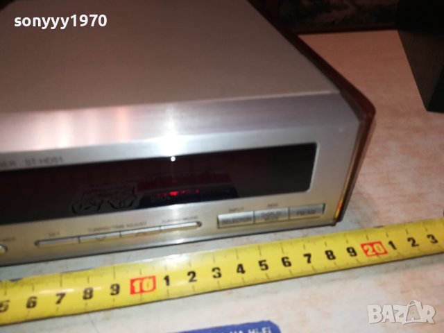TECHNICS ST-HD51 TUNER-MADE IN JAPAN-ВНОС SWISS 1412231037, снимка 5 - Ресийвъри, усилватели, смесителни пултове - 43407172