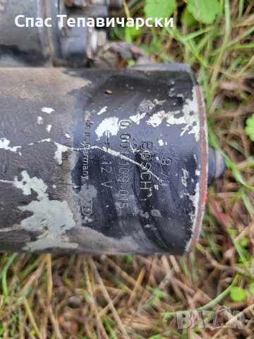 Стартер за опел зафира А 2.0 дизел 101к.с 0001109015