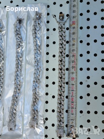 Мъжки гривни с камъни, снимка 4 - Гривни - 39544783