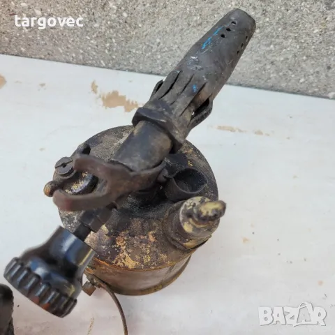 мини бензинова лампа Adler Австрия, снимка 5 - Антикварни и старинни предмети - 50333759