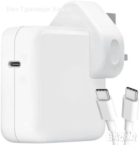 Нов 61W USB-C Зарядно за MacBook Air и MacBook Pro Бързо зареждане, снимка 1 - Друга електроника - 43112517