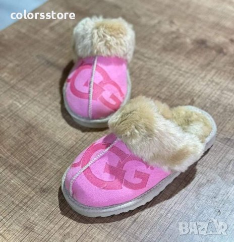Розови пантофи UGG  кодVL164