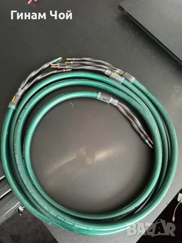 Продавам спикер кабел - 2 х 2,5М ОСС мед