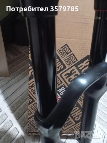 Вилка RockShox Yari RC FS-B2 27.5" 160mm Offset 37mm boost 15x110, снимка 8 - Части за велосипеди - 53287328