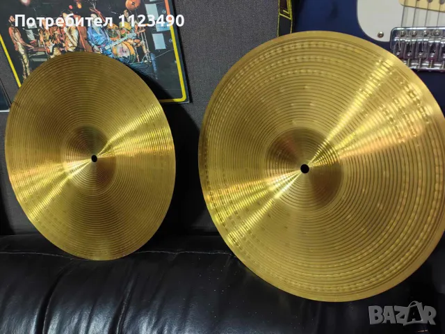 Продавам фус чинели 14" Zuriel Armor , снимка 5 - Ударни инструменти - 47610808