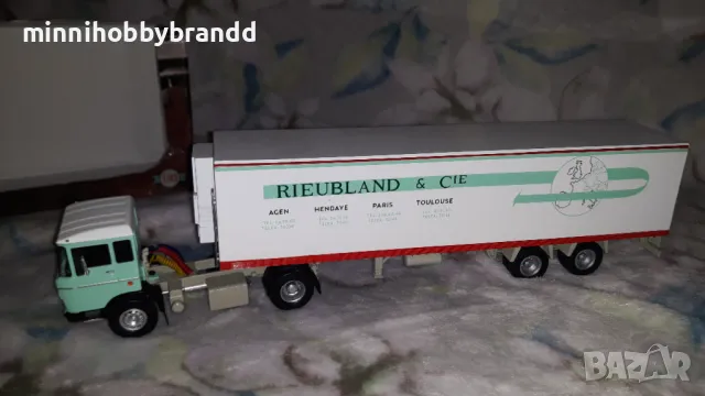 DAF  2600  TIR  1.43 Scale Top  top  top  model