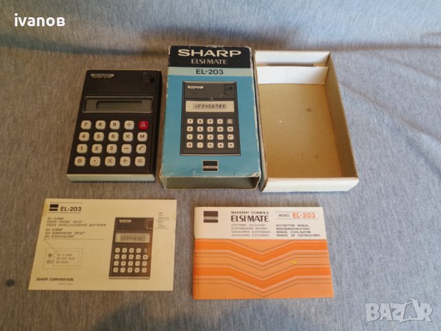 калкулатор Sharp EL-203