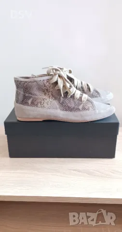 Дамски обувки Comma Естествена кожа, снимка 3 - Дамски елегантни обувки - 49356472