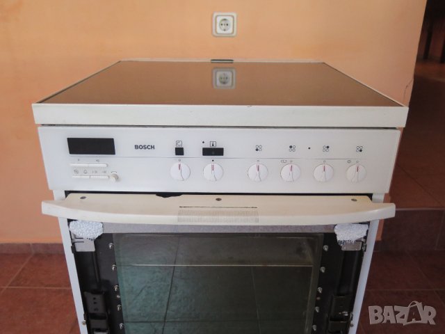 BOSCH,висок клас ,печка , керамичен плот- 60см , снимка 2 - Печки, фурни - 40565501
